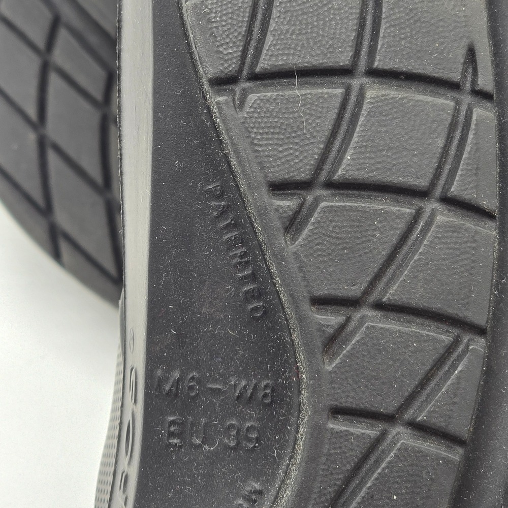 Oofos OOCloog Recovery Shoes Black Adjustable Strap Men 6 Women 8 EU 39 - Picture 11 of 13